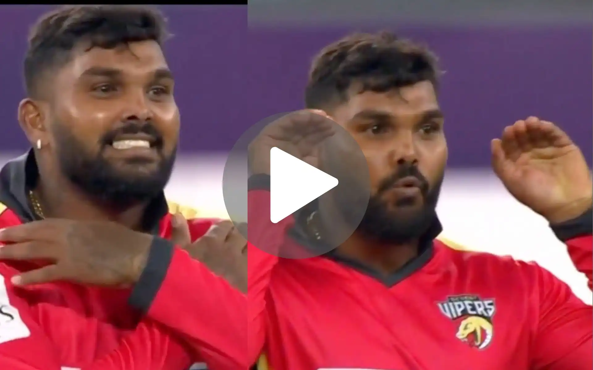 [Watch] Wanindu Hasaranga's Dance Moves After Fooling Batter With Googly In ILT20